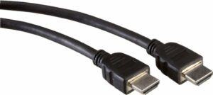 VALUE High Speed - HDMI-Kabel - HDMI (M) bis HDMI (M) - 15 m - abgeschirmt - Schwarz (11.99.5534)