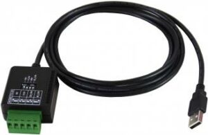 EXSYS GmbH USB 2.0 zu 1S Seriell RS-232 TTL/CMOS mit 1.8 Meter Kabel (FTDI Chip-Set) (EX-1310-TTL)