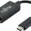 Fujitsu - Externer Videoadapter - USB-C - DisplayPort - Schwarz - für ESPRIMO D538/