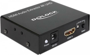 DeLOCK - HDMI-Audiosignal-Extractor (62692)
