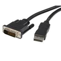 StarTech.com DisplayPort auf DVI Kabel - DP zu DVI Video Konverter St/St - DisplayPort-Kabel - DisplayPort (M) - DVI-D (M) - 1