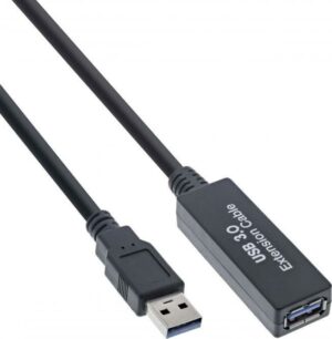 KIND USB 3.2 Verlängerung 10m 5773000311 (Gen1) aktiv A-Stecker/A-Buchse 1 (5773000311)