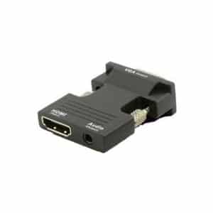 MicroConnect - HDMI-Adapter - HDMI weiblich zu HD-15 (VGA)