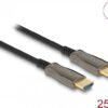 Delock - Highspeed HDMI-Kabel - HDMI männlich bis HDMI männlich - 25