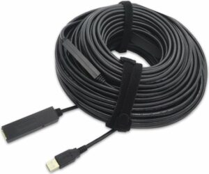 VALUE - USB-Verlängerungskabel - USB (M) bis USB (W) - 30 m (USB/USB 2.0) - aktives Kabel (Signalregenerierung) - Schwarz (12.99.1111)