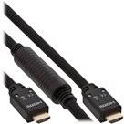 InLine - HDMI mit Ethernetkabel - HDMI (M) bis HDMI (M) - 25