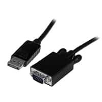 StarTech.com DisplayPort auf VGA Kabel (Stecker/Stecker) - DP zu VGA Kabel Adapter - DisplayPort-Kabel - DisplayPort (M) - HD-15 (M) - 1