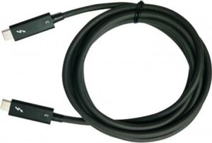 QNAP - Thunderbolt-Kabel - USB-C (M) bis USB-C (M) - Thunderbolt 3 - 2 m - aktiv
