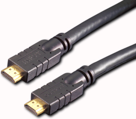 e+p HDMV 401/20 LOSE HDMI-Kabel 20 m HDMI Typ A (Standard) Schwarz (HDMV 401/20 LOSE)