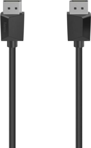 Hama 00200697 - 3 m - DisplayPort - DisplayPort - Männlich - Männlich - 4096 x 2160 Pixel (00200697)