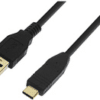M-Cab 2200042 USB Kabel 3 m USB 3.2 Gen 1 (3.1 Gen 1) USB A USB C Schwarz (2200042)