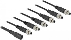 Delock - Netz-Splitter - Gleichstromstecker 5