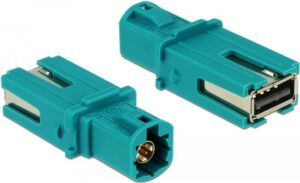 DeLOCK - Datenadapter - HSD Z (M) bis USB (W) - RAL 5021