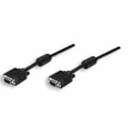 Manhattan - VGA-Kabel - HD-15 (M) - HD-15 (M) - 20 m (372190)