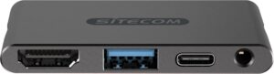 Sitecom CN 392 - Dockingstation - USB-C 3.1 - HDMI