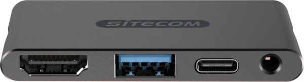Sitecom CN 392 - Dockingstation - USB-C 3.1 - HDMI