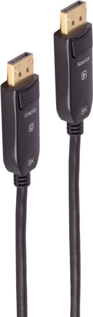 shiverpeaks BS30-16495 DisplayPort-Kabel 50 m Schwarz (BS30-16495)