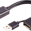 shiverpeaks ®-BASIC-S--Adapter-HDMI-A Buchse auf DisplayPort Stecker