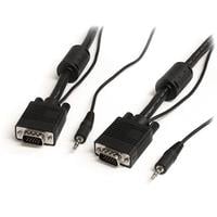 StarTech.com Monitor-VGA-Koaxial-Videokabel mit Audio für hohe Auflösung - HD15 Stecker/Stecker - VGA- / Audiokabel - HD-15