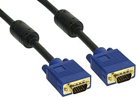 Kindermann - VGA-Kabel - HD-15 (VGA) (M) bis HD-15 (VGA) (M) - 15 m (7483000415)