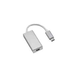Roline - Display-Adapter - USB Typ C (M) bis Mini DisplayPort (W) ( USB 3.1 ) - Aluminium