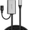 Lindy Active Extension Cable - USB-Verlängerungskabel - USB-C (M) bis Gleichstromstecker