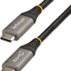 StarTech.com 2m USB-C Kabel 5Gbit/s - Hochwertiges USB-C Kabel - USB 3.1/3.2 Gen 1 Typ-C Kabel - 100W (5A) Power Delivery - DP Alt Modus - USB-C auf USB-C Kabel - Laden & Synchronisieren (USB315CCV2M)