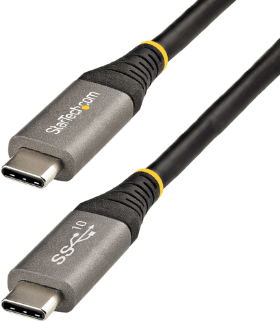 StarTech.com 2m USB-C Kabel 5Gbit/s - Hochwertiges USB-C Kabel - USB 3.1/3.2 Gen 1 Typ-C Kabel - 100W (5A) Power Delivery - DP Alt Modus - USB-C auf USB-C Kabel - Laden & Synchronisieren (USB315CCV2M)
