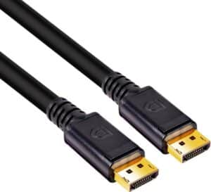 Club 3D - DisplayPort-Kabel - DisplayPort (M) bis DisplayPort (M) - DisplayPort 1.4 - 4 m - Schwarz