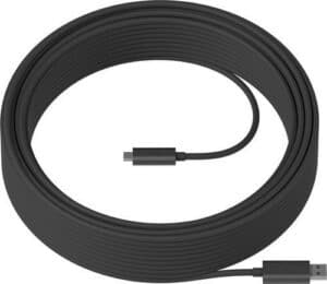 Logitech Strong - USB-Kabel - USB Typ A (M) zu 24 pin USB-C (M) - USB 3