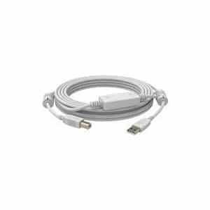 Vision Techconnect 2 - USB-Kabel - USB Typ B (M) zu USB (M) - USB 2.0 - 15 m - weiß