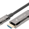 DIGITUS AOC - Adapterkabel - 24 pin USB-C männlich zu HDMI männlich - 15