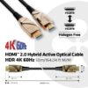 Club 3D CAC-1391 - HDMI-Kabel - HDMI (M) bis HDMI (M) - 50