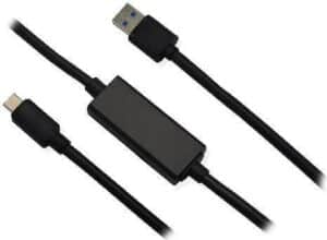 MCL MC923-1C/AM/A-5M USB Kabel USB 3.2 Gen 1 (3.1 Gen 1) USB C USB A Schwarz (MC923-1C/AM/A-5M)