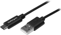 StarTech.com USB to USB C Cable - 2 m USB 2.0 Type C Cable 10 Pack - USB-Kabel - USB (M) bis USB-C (M) - USB 2.0 - 2 m - Schwarz (Packung mit 10)