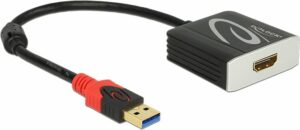 Delock Adapter USB 3.0 Typ-A Stecker > HDMI Buchse (62736)