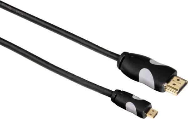 HAMA 132114 High Speed HDMI-Kabel Stecker Typ A-Stecker TypD (Micro) (132114)