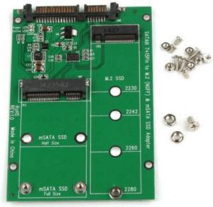 CoreParts - Schnittstellenadapter - mSATA