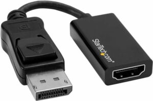StarTech.com DisplayPort to HDMI Adapter - 4K 60Hz - Videokonverter - HDMI - DisplayPort (DP2HD4K60S)