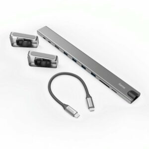 Hama 9in1-USB-C-Docking-Station für 4x USB-A