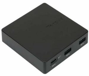 Targus USB-C Alt-Mode D412 Travel Dock schwarz Adapter