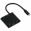 Hama 4in1-USB-C-Multiport-Adapter für 2x USB 3.1