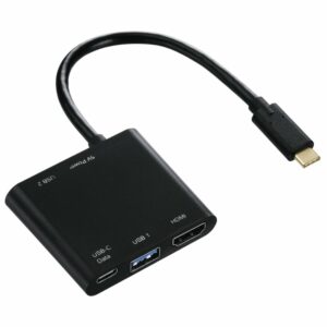Hama 4in1-USB-C-Multiport-Adapter für 2x USB 3.1