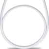 Oehlbach High-Speed-HDMI®-Kabel mit Ethernet Shape Magic weiß 10 m (D1C92577)