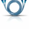 Oehlbach NF Audio-Cinch-Kabel Ice Blue 5