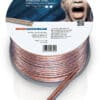 Oehlbach Lautsprecherkabel Speaker Wire SP-40 2000 20 m