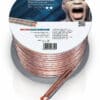 Oehlbach Lautsprecherkabel Speaker Wire SP-40 1000 10 m