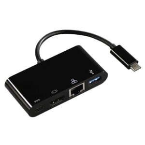 Hama 4in1-USB-C-Multiport-Adapter für USB 3.1