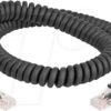 DELOCK 87993 - RJ45 Spiralkabel