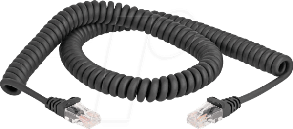 DELOCK 87993 - RJ45 Spiralkabel